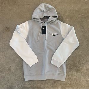 Nike Sportswear City Brights Hoodie “Grey / White”